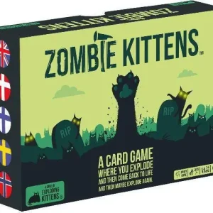 Bestseller | Zombie Kittens (Nordisk)